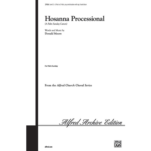 Hosanna Processional SA