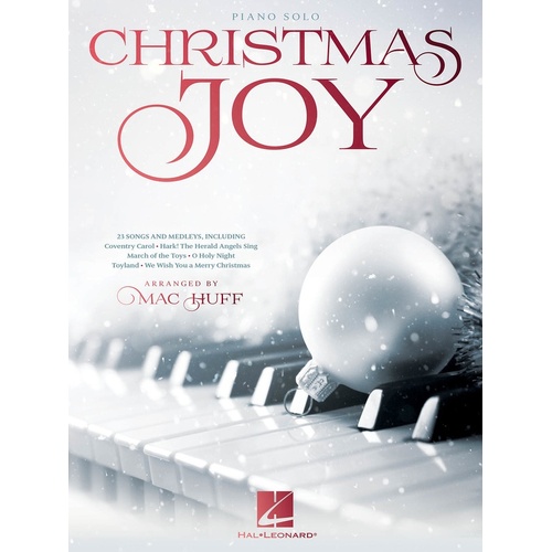 Christmas Joy Piano Solo (Softcover Book)