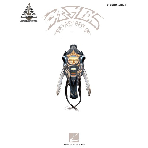 The Very Best Of Eagles Guitar TAB Updated Edition