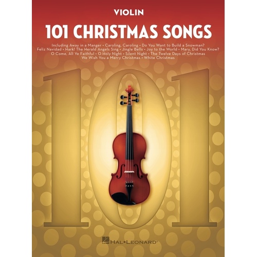 101 Christmas Songs For Violin