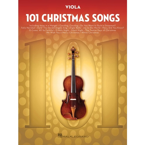 101 Christmas Songs For Viola