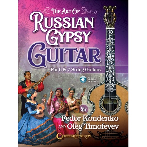 The Art Of Russian Gypsy Guitar Book/Online Audio (Softcover Book/Online Audio)