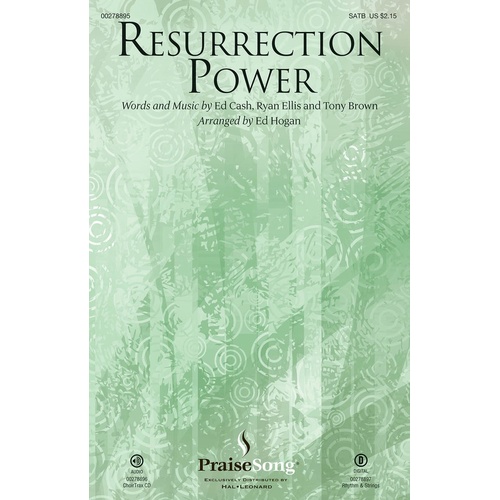 Resurrection Power SATB (Octavo)