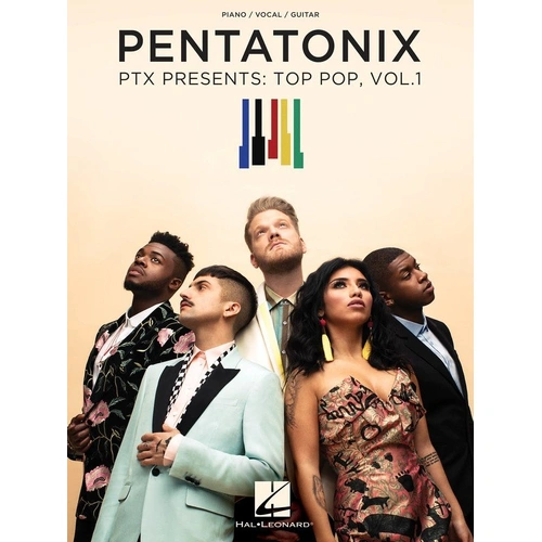 Pentatonix - PTX Presents Top Pop Vol 1 Piano Vocal Guitar Songbook