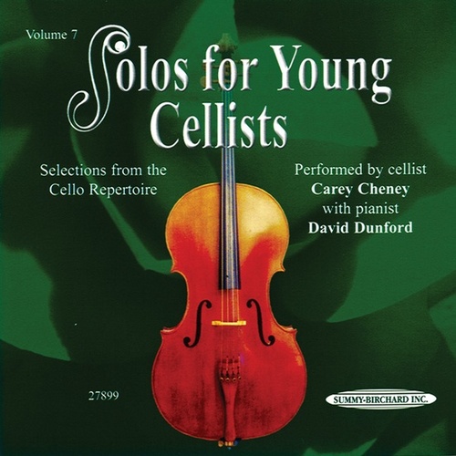 Solos for Young Cellists Volume 7 CD