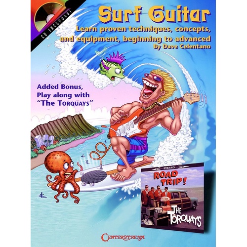 Surf Guitar Book/CD (Softcover Book/CD)