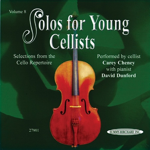 Solos For Young Cellists Vol 8 CD