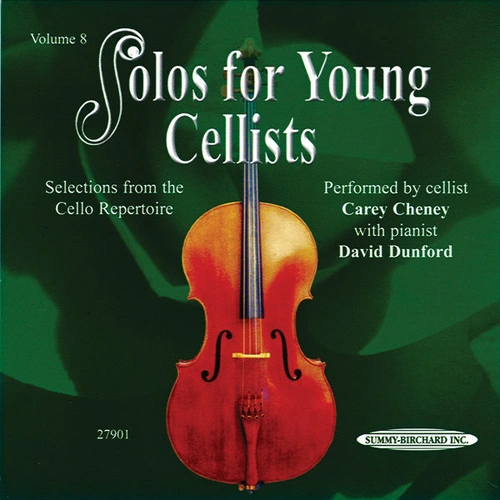 Solos for Young Cellists Volume 8 CD