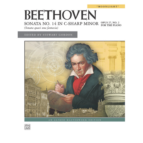 Beethoven Sonata No. 14 Op. 27 No. 2 Moonlight Piano Sheet Music