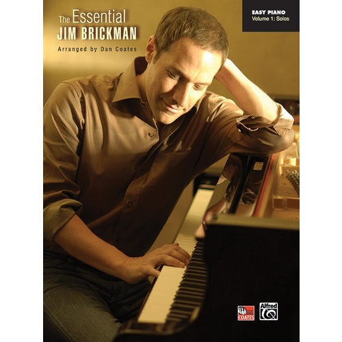 Essential Jim Brickman Vol 1: Solos Easy Piano
