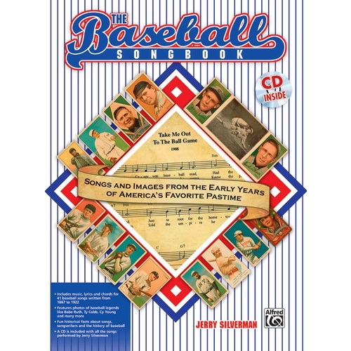Baseball Songbook (Book/ CD)