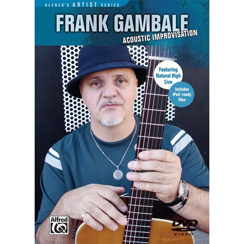 Acoustic Improvisation Guitar DVD