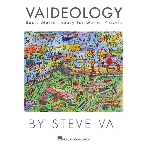 Vaideology Basic Theory for Guitar Players TAB by Steve Vai