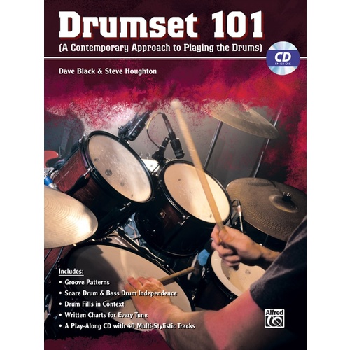 Drumset 101 Book/CD