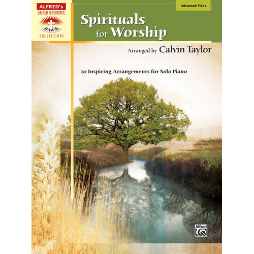 Spirituals for Worship Piano Sheet Music