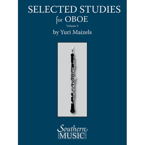 Maizels - Selected Studies For Oboe Vol 2 (Softcover Book)