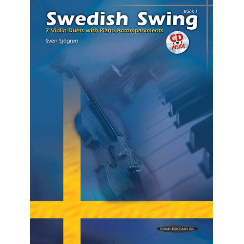 Swedish Swing Violin Sheet Music for Ensembles