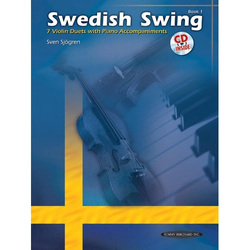 Swedish Swing Violin Sheet Music for Ensembles