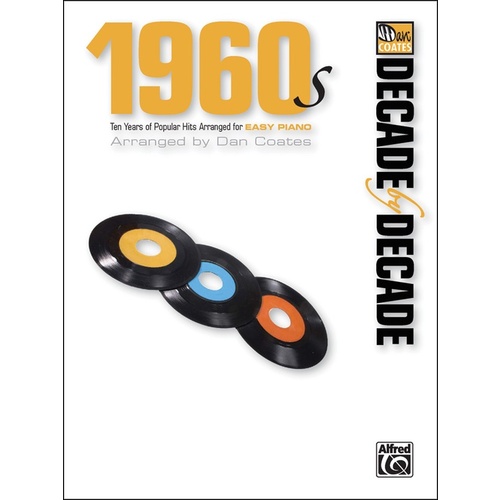 Decade By Decade 1960S Easy Piano