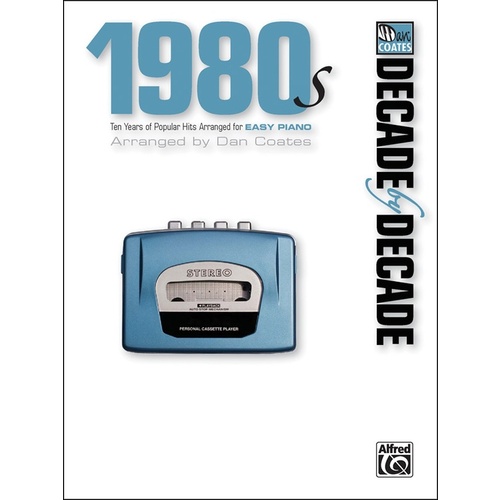 Decade By Decade 1980S Easy Piano