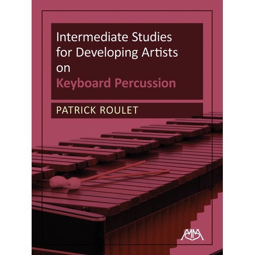 Intermediate Studies Developing Artists Keyboard Percussion (Softcover Book)