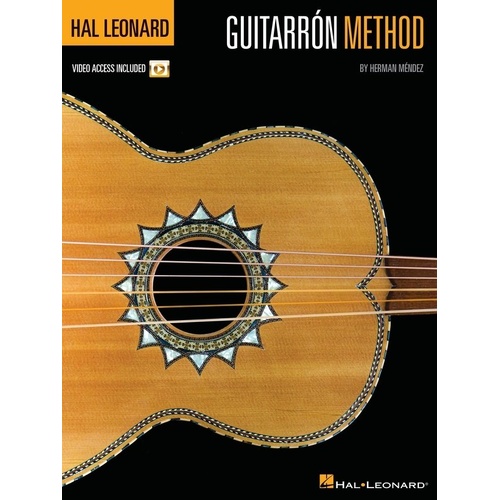 Hal Leonard Guitarron Method Book