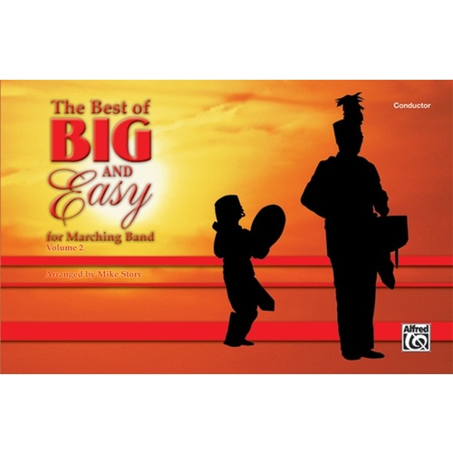 Best Of Big And Easy Vol 2 Marching Band Conductor Score