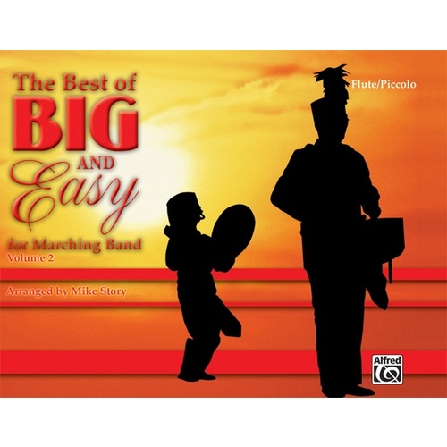 Best Of Big And Easy Vol 2 Marching Band Flute/Piccolo