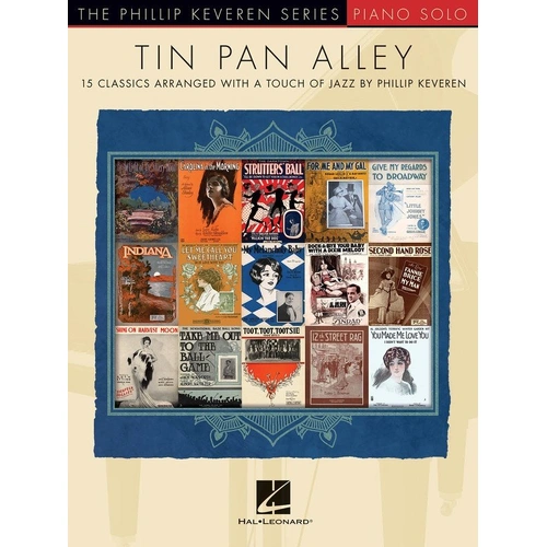 Tin Pan Alley Piano Solo Arranged by Phillip Keveren