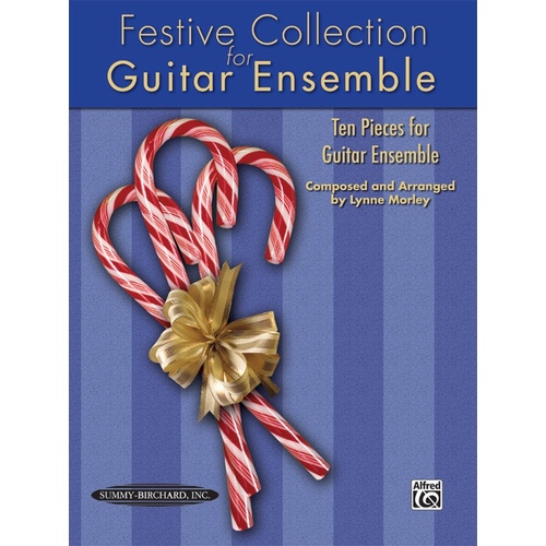 Festive Collection For Guitar Ensemble