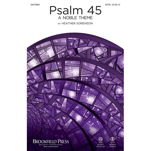 Psalm 45 SATB (Octavo)