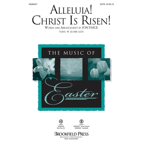 Alleluia! Christ Is Risen! SATB (Octavo)