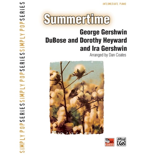 Summertime Piano Solo Arranged by Dan Coates