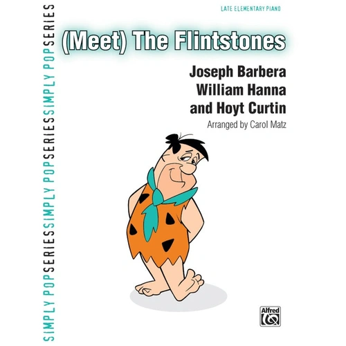 The Flintstones Piano Solo Sheet Music - Alfred Music