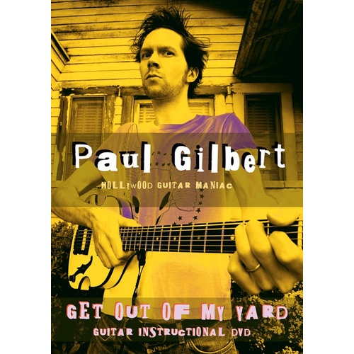 Get Out Of My Yard Guitar DVD