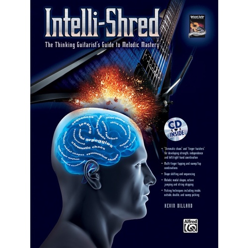 Intelli Shred Book & CD