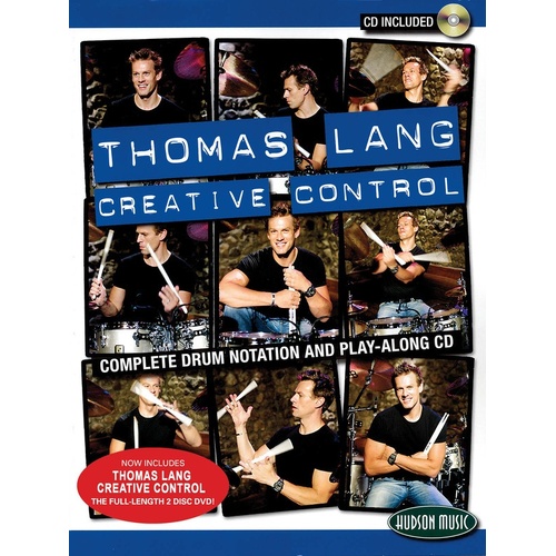 Thomas Lang - Creative Control Book/Online Media (Softcover Book/Online Media)