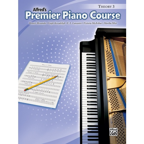 Premier Piano Course Theory 3
