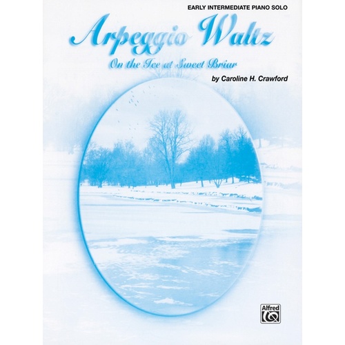 Arpeggio Waltz on the Ice at Sweet Briar Piano Sheet Music