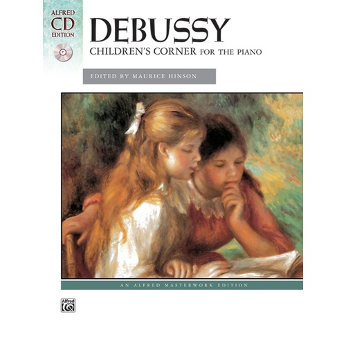 Debussy Children's Corner Book/CD Piano