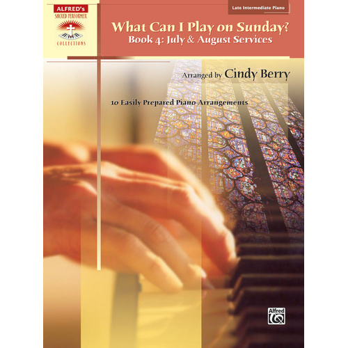 What Can I Play on Sunday Book 4 Piano Sheet Music