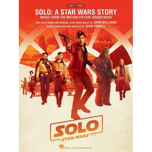 Solo: A Star Wars Story Easy Piano Solo Sheet Music