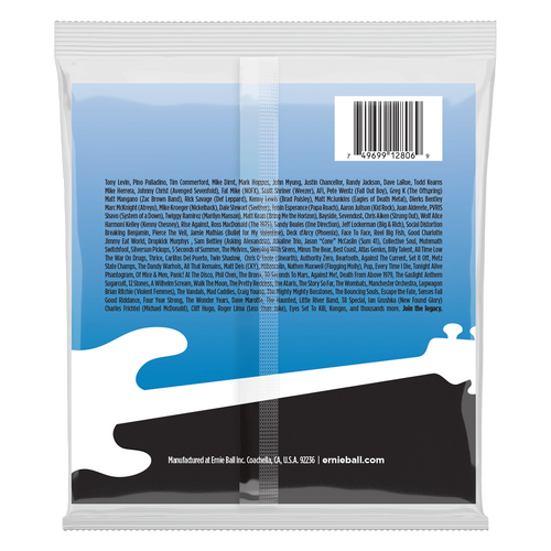 Ernie Ball Flatwound Group IV Electric Bass String, 40-95 Gauge