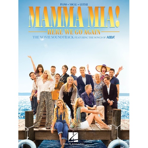 Mamma Mia! Here We Go Again PVG (Softcover Book)
