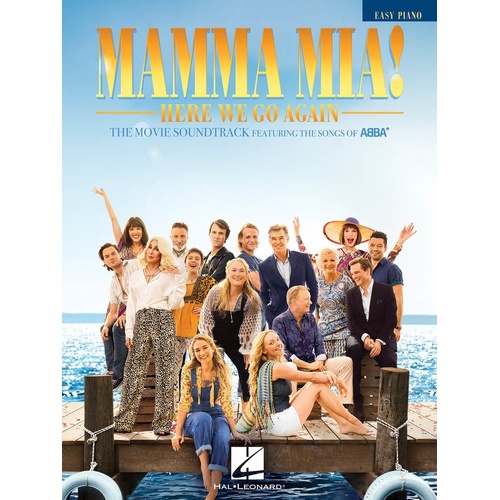 Mamma Mia! Here We Go Again Easy Piano (Softcover Book)