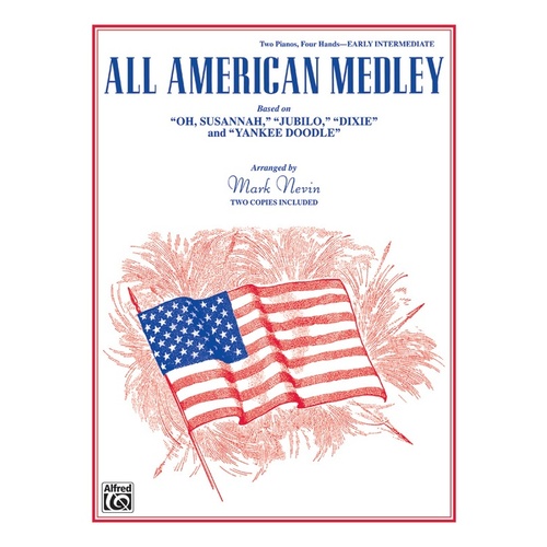 All American Medley Piano Sheet Music