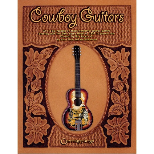 Cowboy Guitars (Softcover Book)