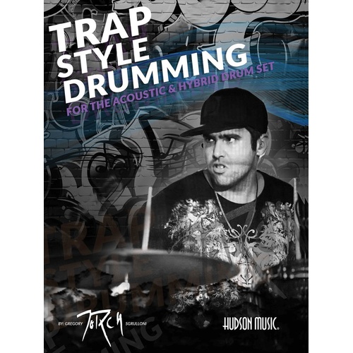 Traps Style Drumming Book/Online Media (Softcover Book/Online Media)