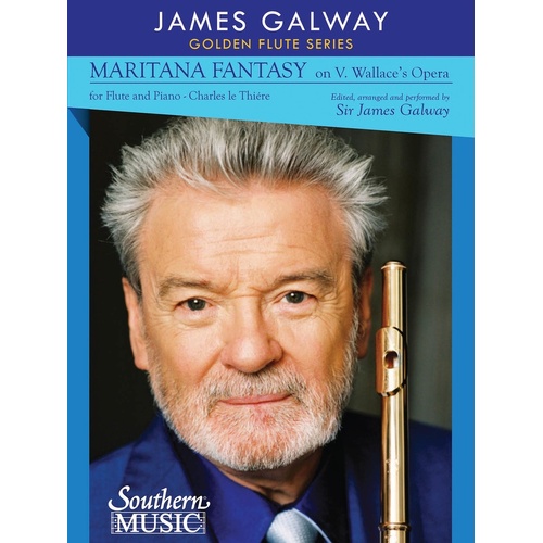 Maritana Fantasy Flute/Piano Arr Galway (Softcover Book)
