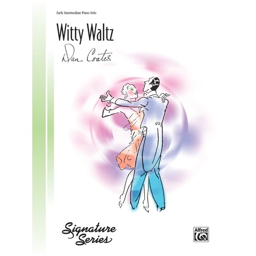 Witty Waltz Piano Sheet Music